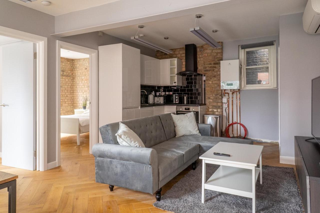 City Air Apartments - Hatton Garden - Great Transport Links Londres Exterior foto