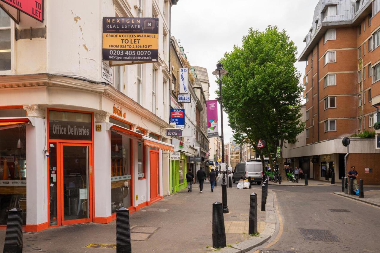 City Air Apartments - Hatton Garden - Great Transport Links Londres Exterior foto