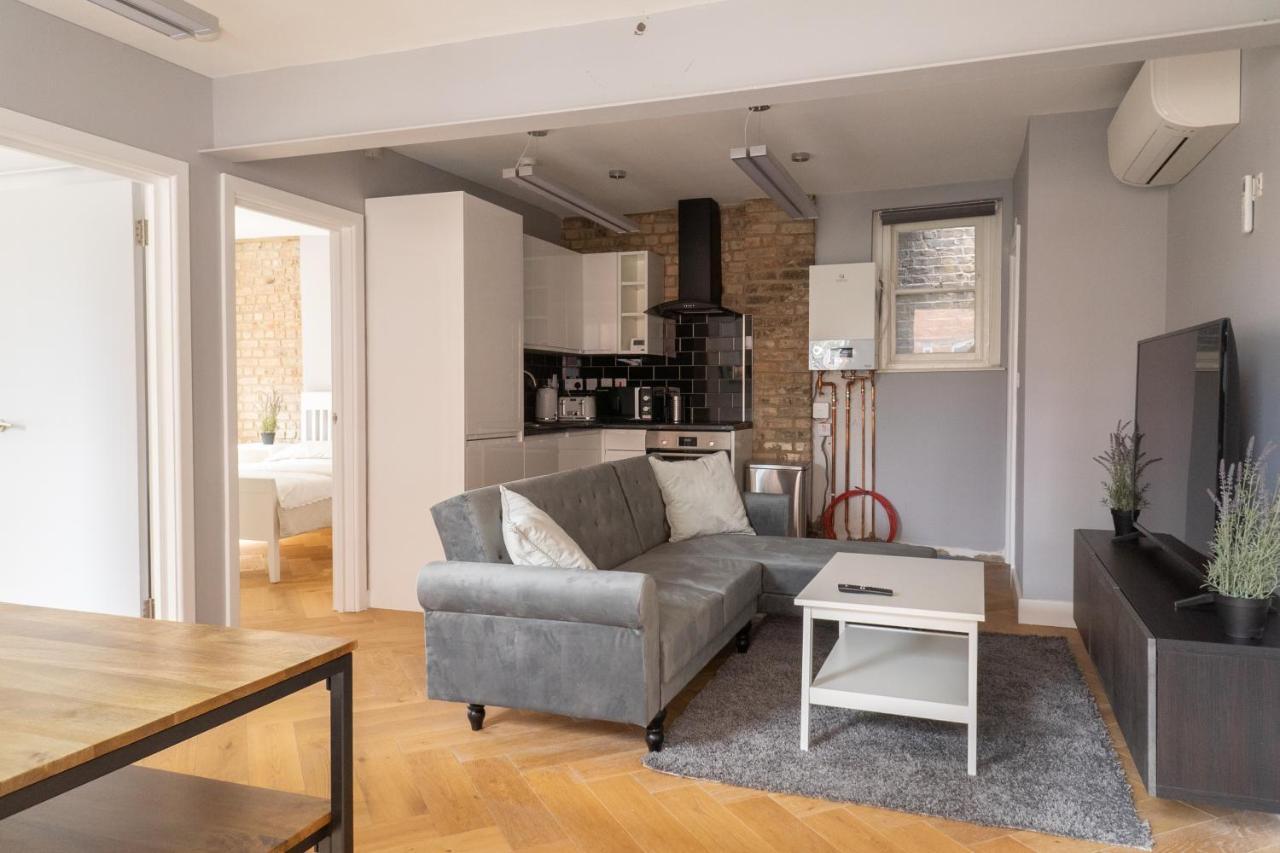 City Air Apartments - Hatton Garden - Great Transport Links Londres Exterior foto