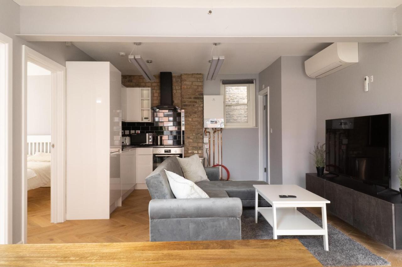 City Air Apartments - Hatton Garden - Great Transport Links Londres Exterior foto
