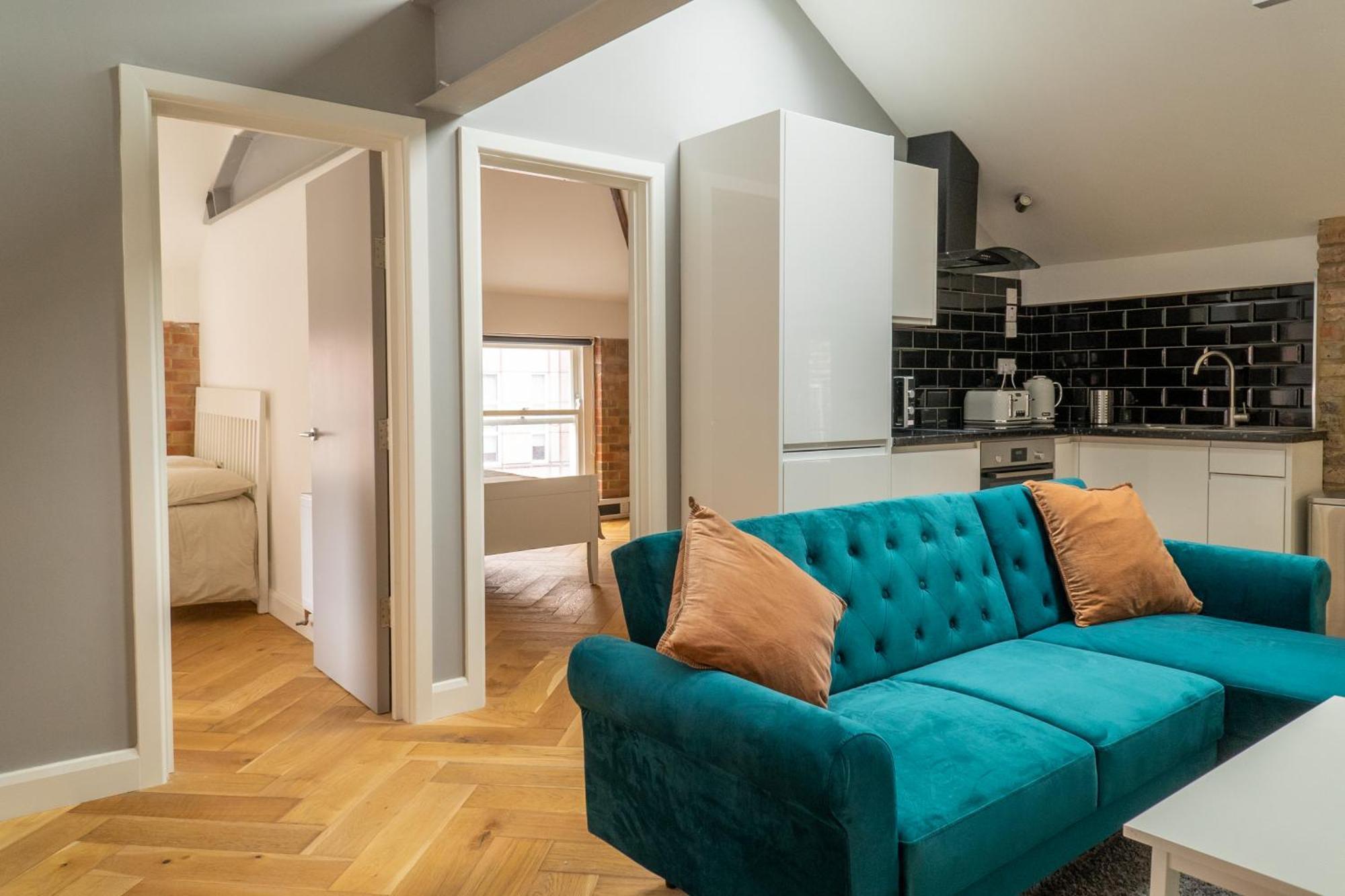 City Air Apartments - Hatton Garden - Great Transport Links Londres Exterior foto