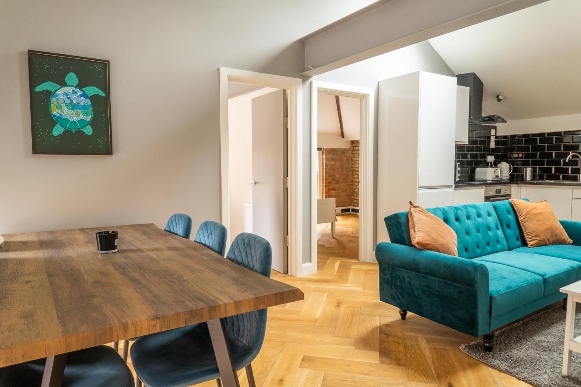 City Air Apartments - Hatton Garden - Great Transport Links Londres Exterior foto