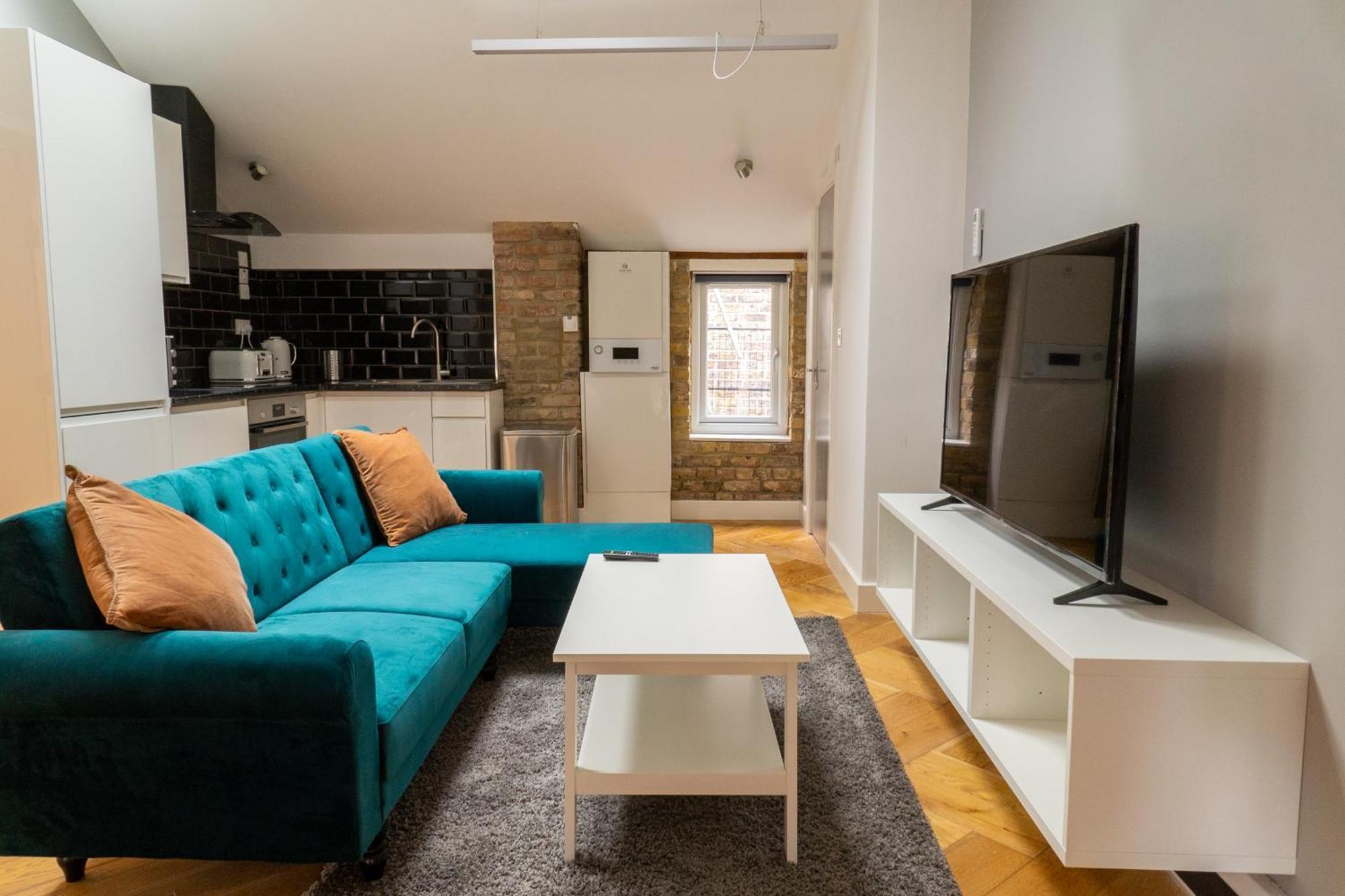City Air Apartments - Hatton Garden - Great Transport Links Londres Exterior foto