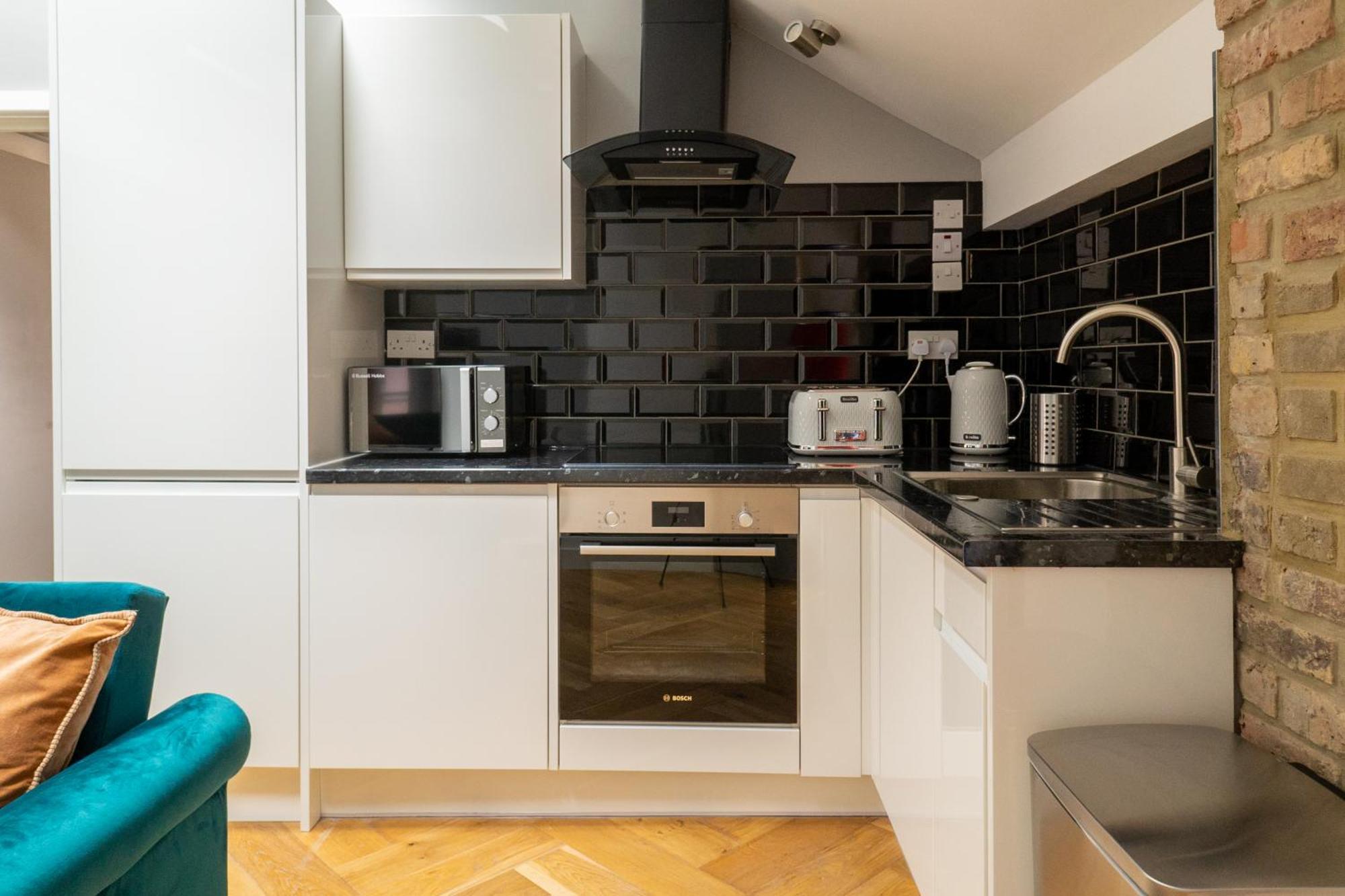 City Air Apartments - Hatton Garden - Great Transport Links Londres Exterior foto